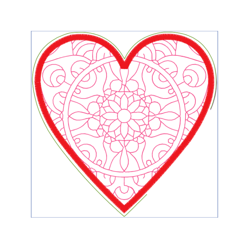 Coloring Book Valentine