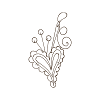 Coloring Book Valentine