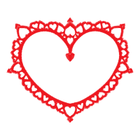 Coloring Book Valentine