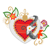 Cross Valentine Cross Valentine