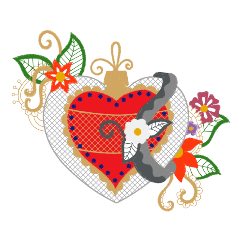 Cross Valentine Cross Valentine