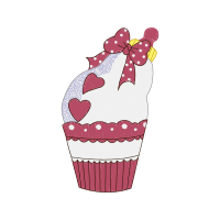 Cupcake Valentine