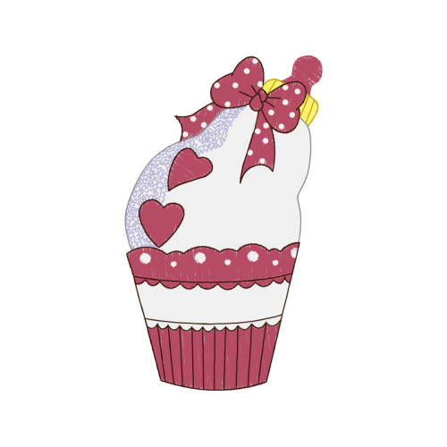 Cupcake Valentine Cupcake Valentine