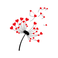 Dandelions Valentine Dandelions Valentine