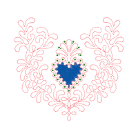 Doily Valentine Doily Valentine