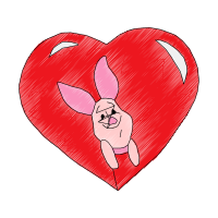 Domestic Rabbit Valentine Domestic Rabbit Valentine