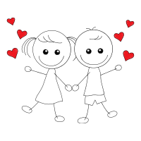 Doodle Valentine Doodle Valentine