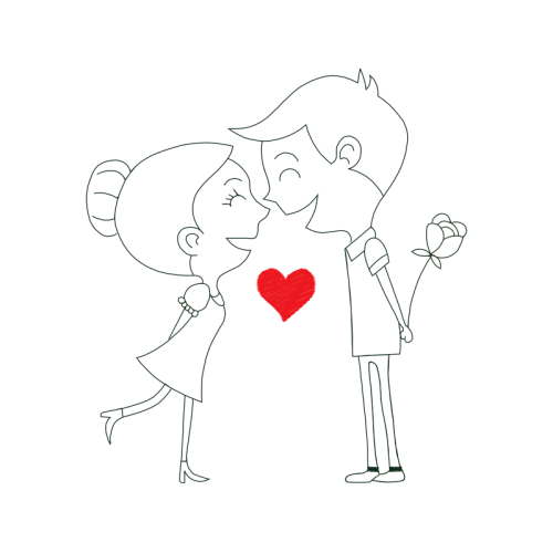 Drawing Valentine Drawing Valentine