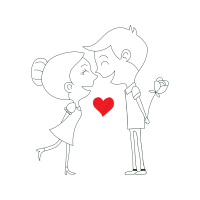 Drawing Valentine Drawing Valentine