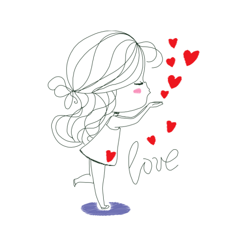 Drawing Valentine Drawing Valentine