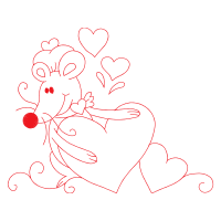 Drawing Valentine Drawing Valentine