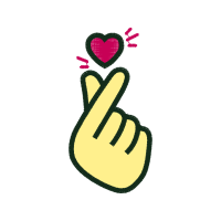Finger Heart Valentine