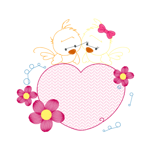 Floral Valentine Floral Valentine