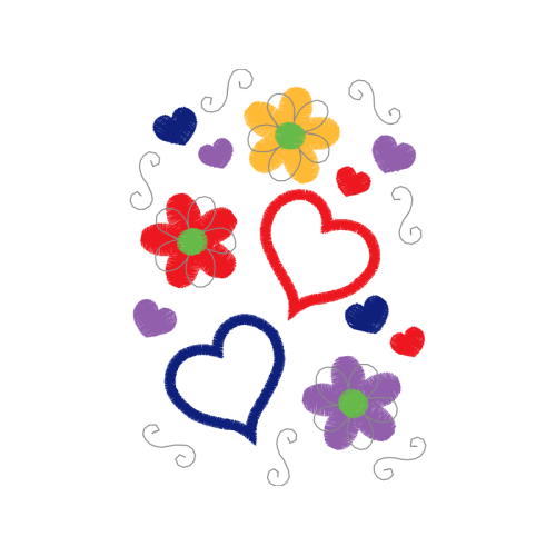 Flower Valentine Flower Valentine