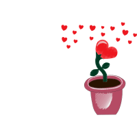 Flowerpot Valentine