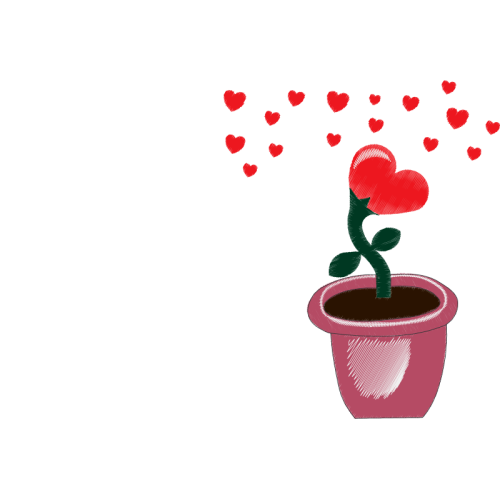 Flowerpot Valentine Flowerpot Valentine