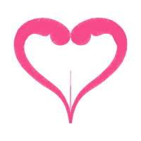 Greater Flamingo Valentine