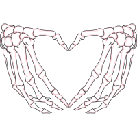 Hand Heart Valentine