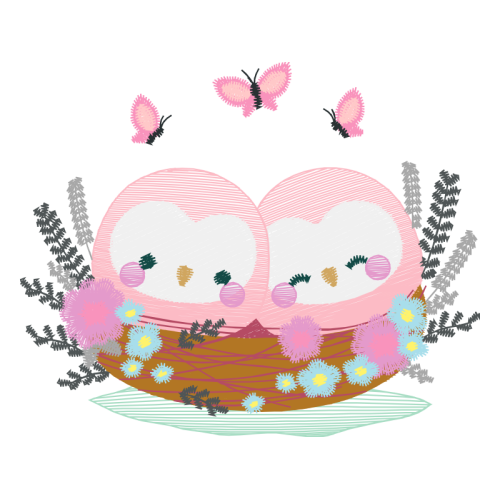 Holly Blue Valentine