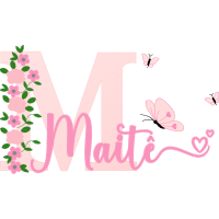 Hollyhocks Valentine