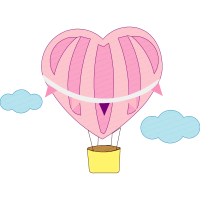 Hot Air Balloon Valentine