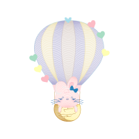 Hot Air Balloon Valentine