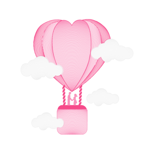 Hot Air Balloon Valentine Hot Air Balloon Valentine