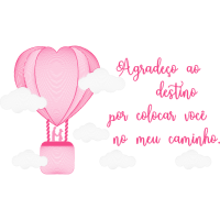 Hot Air Balloon Valentine