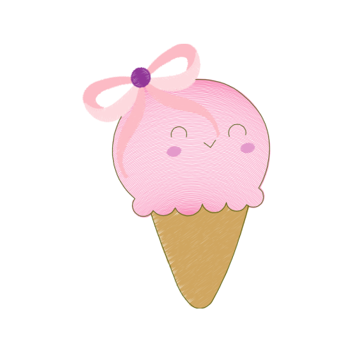 Ice Cream Cone Valentine Ice Cream Cone Valentine