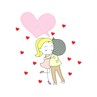 Illustration Valentine