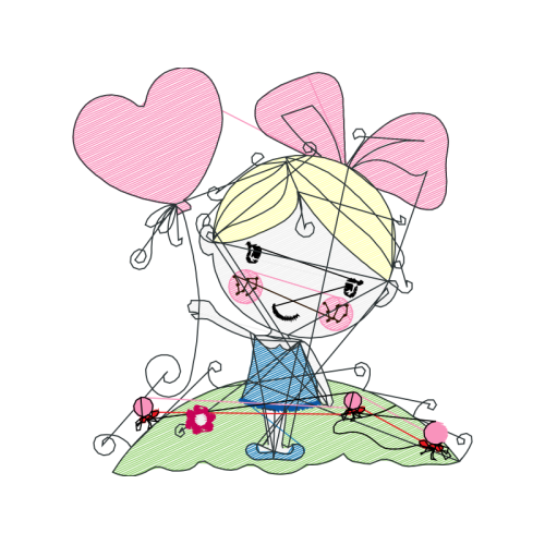 Illustration Valentine