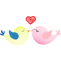 Illustration Valentine