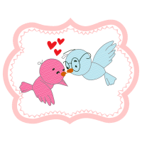 Illustration Valentine