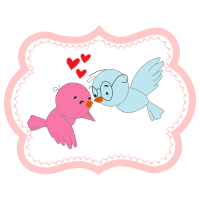 Illustration Valentine