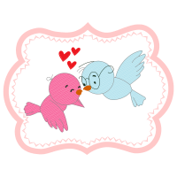 Illustration Valentine