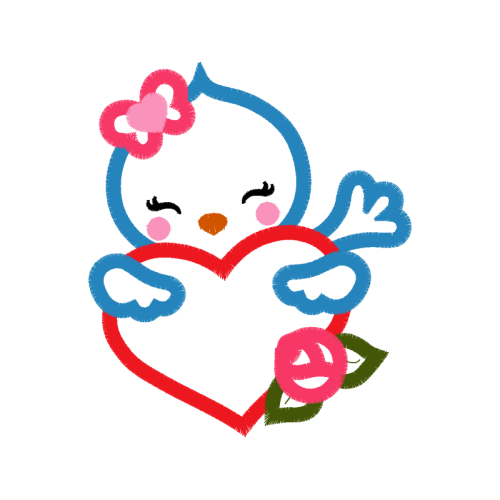 Illustration Valentine