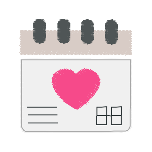 Illustration Valentine