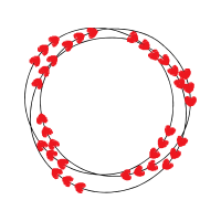 Illustration Valentine