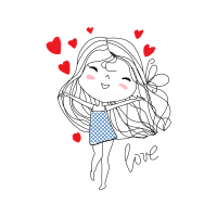 Illustration Valentine