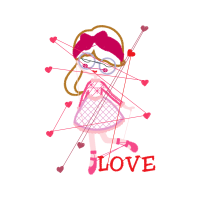 Illustration Valentine