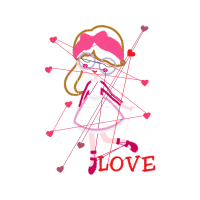 Illustration Valentine