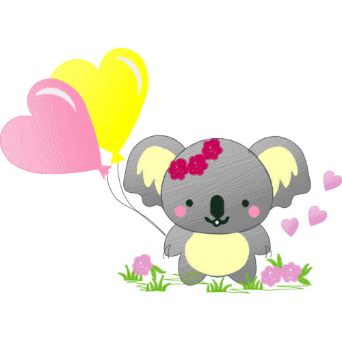 Illustration Valentine Illustration Valentine