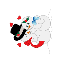 Illustration Valentine