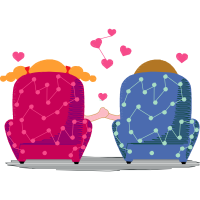 Illustration Valentine