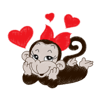 Illustration Valentine