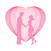 Illustration Valentine