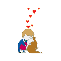 Illustration Valentine