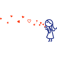 Illustration Valentine