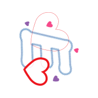 Illustration Valentine