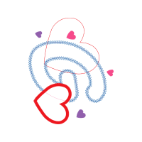 Illustration Valentine